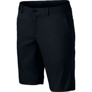 NIKE Golf Dri-Fit,  Youth flay front golf shorts